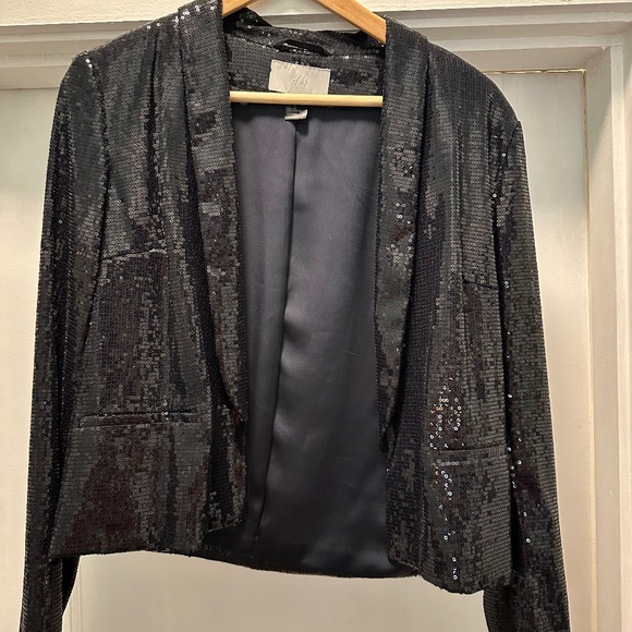 H&M Sequin Blazer Size 10 - Picture 7 of 7